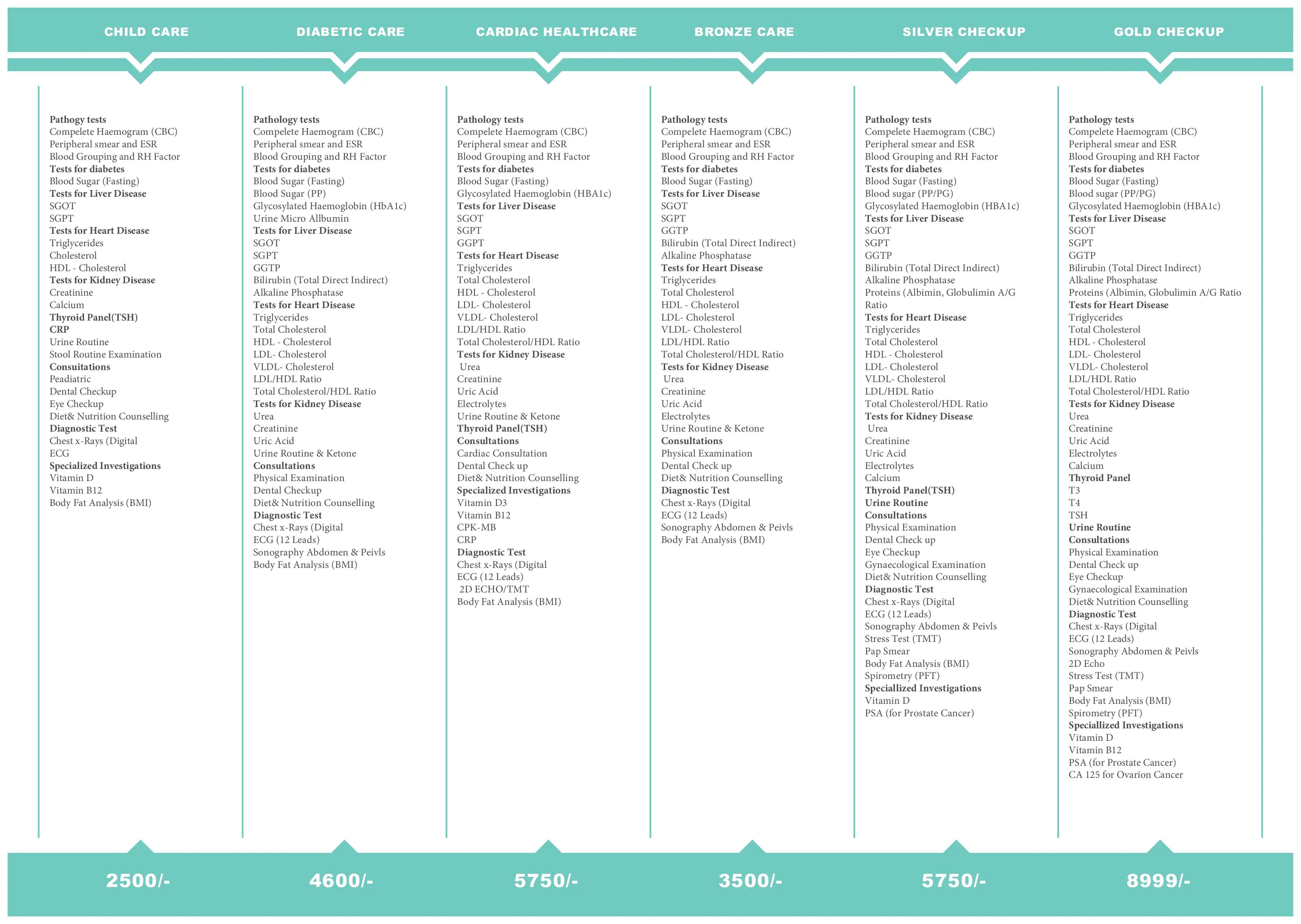 RADIX BROCHURE HEALTHCARE PACKAGE